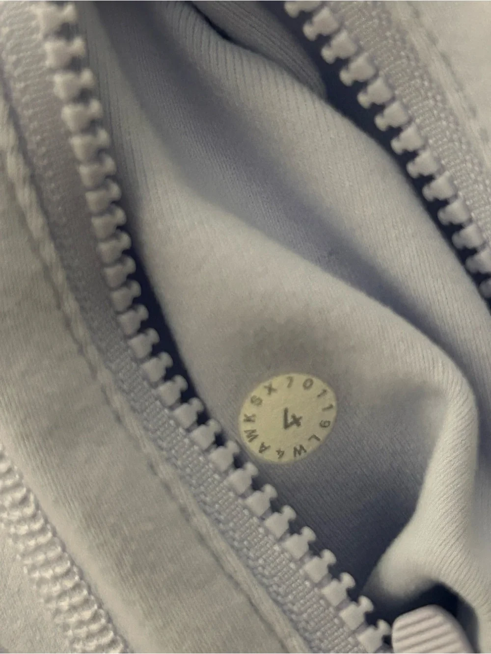 lululemon athletica light blue